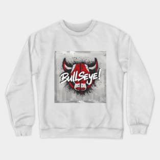 Bullseye!, Ox Graffiti Desain Crewneck Sweatshirt